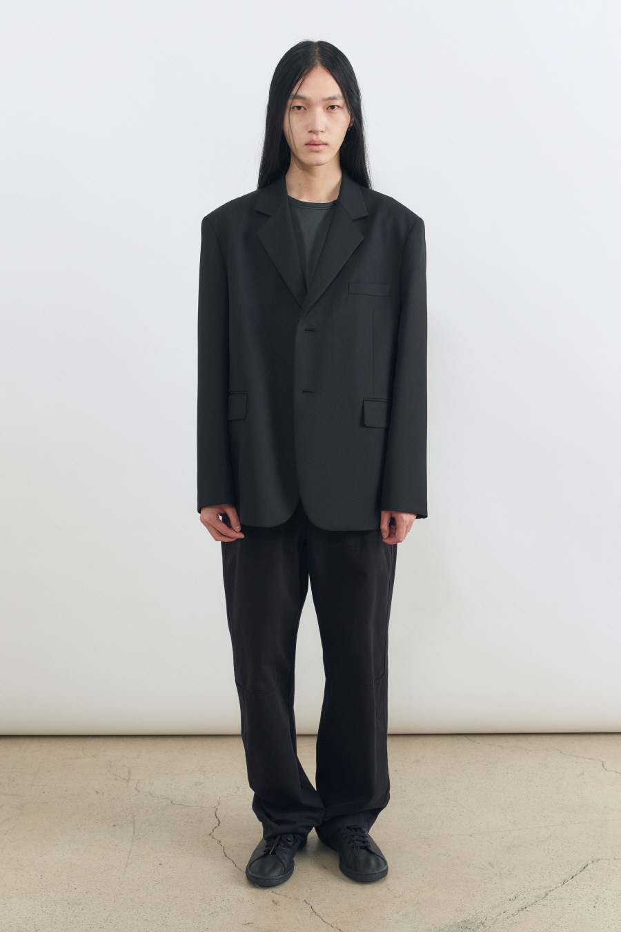 INSILENCE BLAZER BLACK ブレザー INSILENCE BLAZER BLACK ブレザー